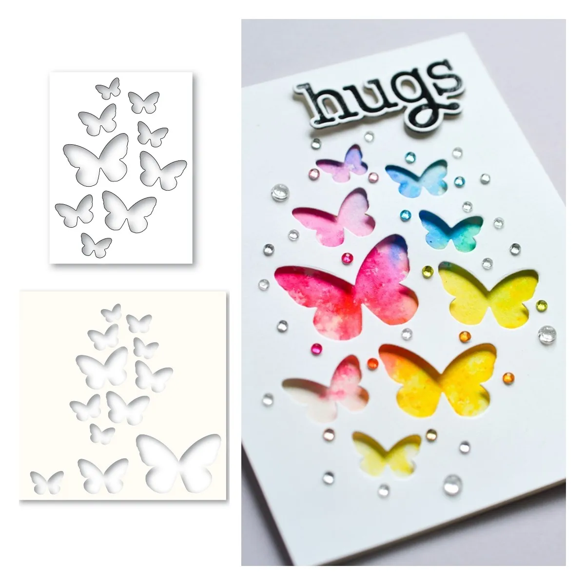 Butterfly Coterie Collage Stencil Metal Cutting Dies For Diy Scrapbooking Crafts Maker Photo Album Template Handmade Decoration
Butterfly Coterie Collage Stencil Metal Cutting Dies For Diy Scrapbooking Crafts Maker Photo Album Template Handmade Decoration