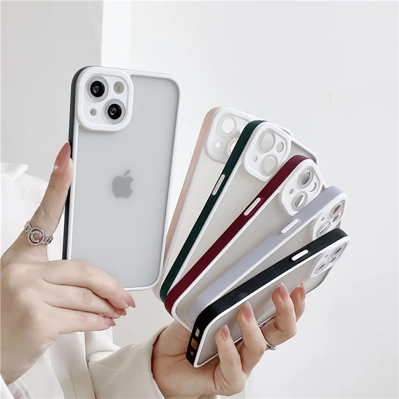 Защитный чехол карамельных цветов для камеры iPhone 13 12 11 Pro Max XS Max XR X 7 8 Plus SE 2020, Прозрачный матовый чехол
Защитный чехол карамельных цветов для камеры iPhone 13 12 11 Pro Max XS Max XR X 7 8 Plus SE 2020, Прозрачный матовый чехол