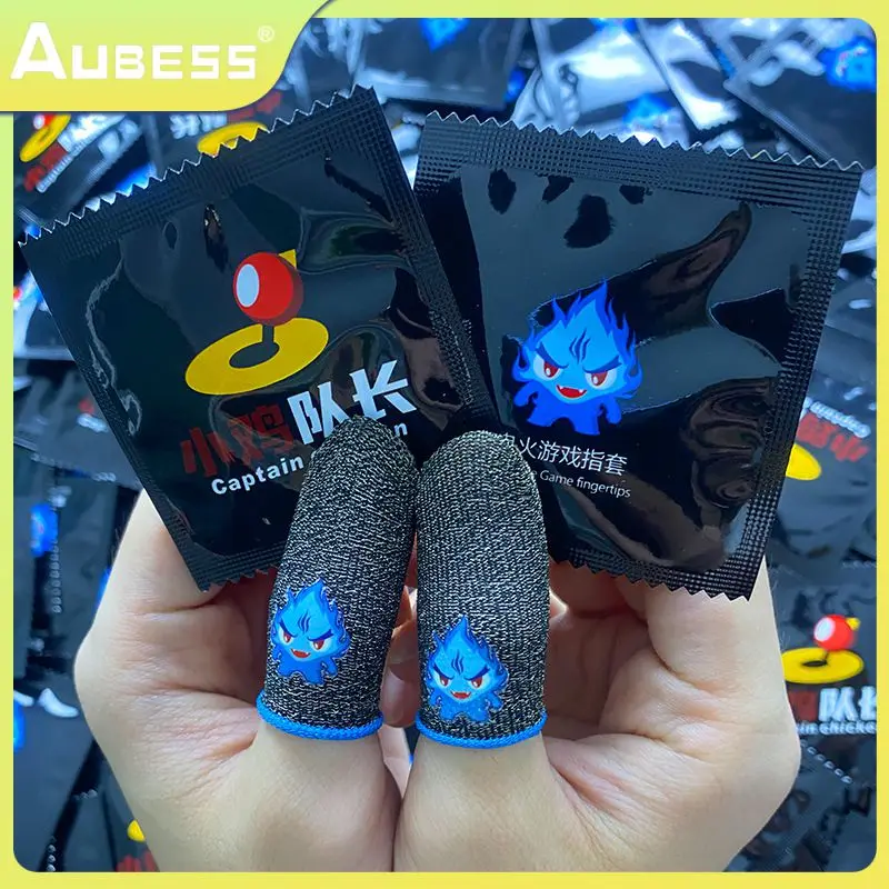 Sensitive Touch Screen Finger Cots Breathable Ultra-thin Gaming Finger Sleeve Luminous For Pubg Gaming Fingertip Gloves
Sensitive Touch Screen Finger Cots Breathable Ultra-thin Gaming Finger Sleeve Luminous For Pubg Gaming Fingertip Gloves