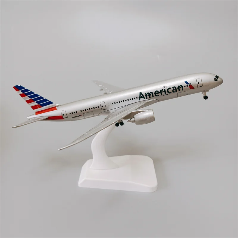 20cm Alloy Metal Air American Airlines AA Boeing 787 B787 Airways Airplane Model Plane Model Diecast Aircraft with Wheels Holder
20cm Alloy Metal Air American Airlines AA Boeing 787 B787 Airways Airplane Model Plane Model Diecast Aircraft with Wheels Holder