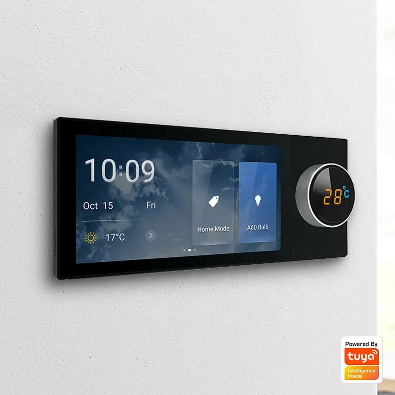 tuya smart home control system WiFi multi-function touch screen zigbee Hub Gateway BLE in-wall central control switch panel
tuya smart home control system WiFi multi-function touch screen zigbee Hub Gateway BLE in-wall central control switch panel