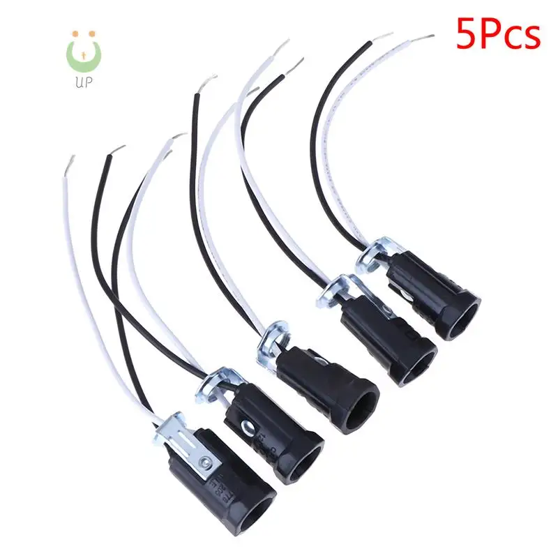 5Pcs Candle Base E12 Lamp US Holder Light Sockets Keyless With 15CM Wire Lead
5Pcs Candle Base E12 Lamp US Holder Light Sockets Keyless With 15CM Wire Lead