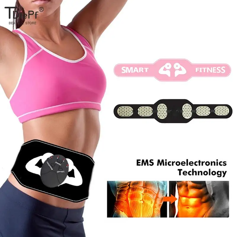 Abdominal Toning Belt Abdomen Vibration Body Slimming Belt Trainer Electric EMS Muscle Stimulator Fitness Massager Waist Support
Abdominal Toning Belt Abdomen Vibration Body Slimming Belt Trainer Electric EMS Muscle Stimulator Fitness Massager Waist Support