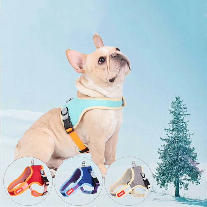 Suede Velvet Dog Harness Reflective Anti-Suffocation Pet Vest Suede Dog Harness Belly Protection Cushioning Breathable Pet Vest
Suede Velvet Dog Harness Reflective Anti-Suffocation Pet Vest Suede Dog Harness Belly Protection Cushioning Breathable Pet Vest