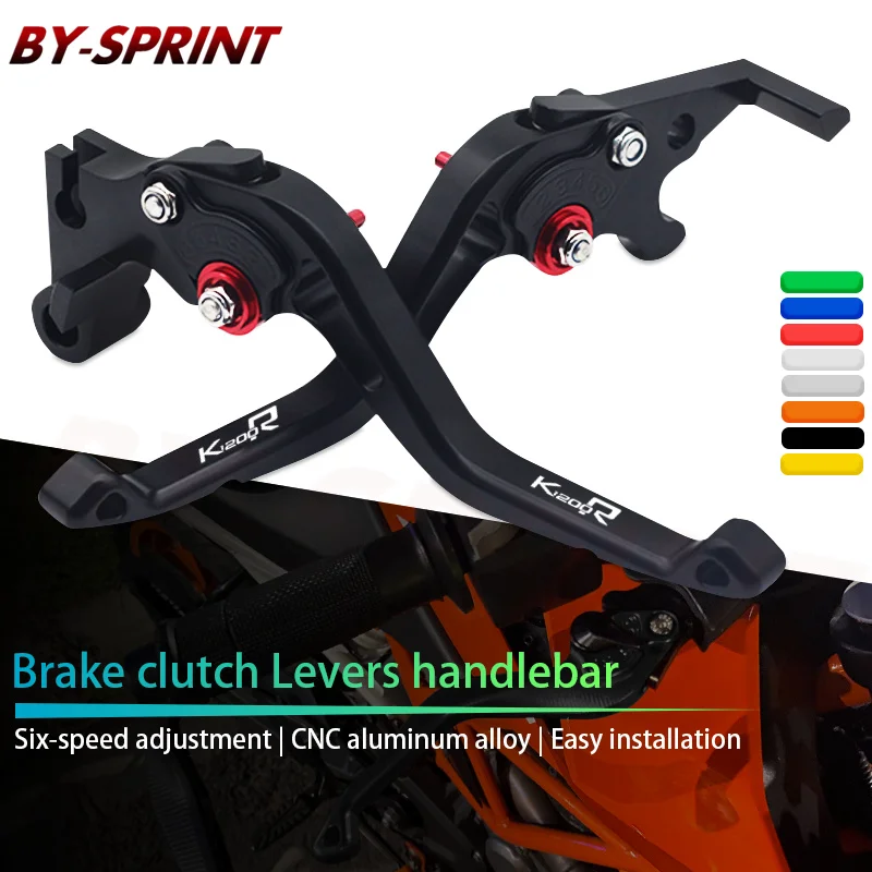 NEW Motorcycle Short Brake Clutch Lever For BMW K1200R SPORT K1200S K 1200R 1200S 2004-2008 Adjustable Handlebar Brake Clutch
NEW Motorcycle Short Brake Clutch Lever For BMW K1200R SPORT K1200S K 1200R 1200S 2004-2008 Adjustable Handlebar Brake Clutch