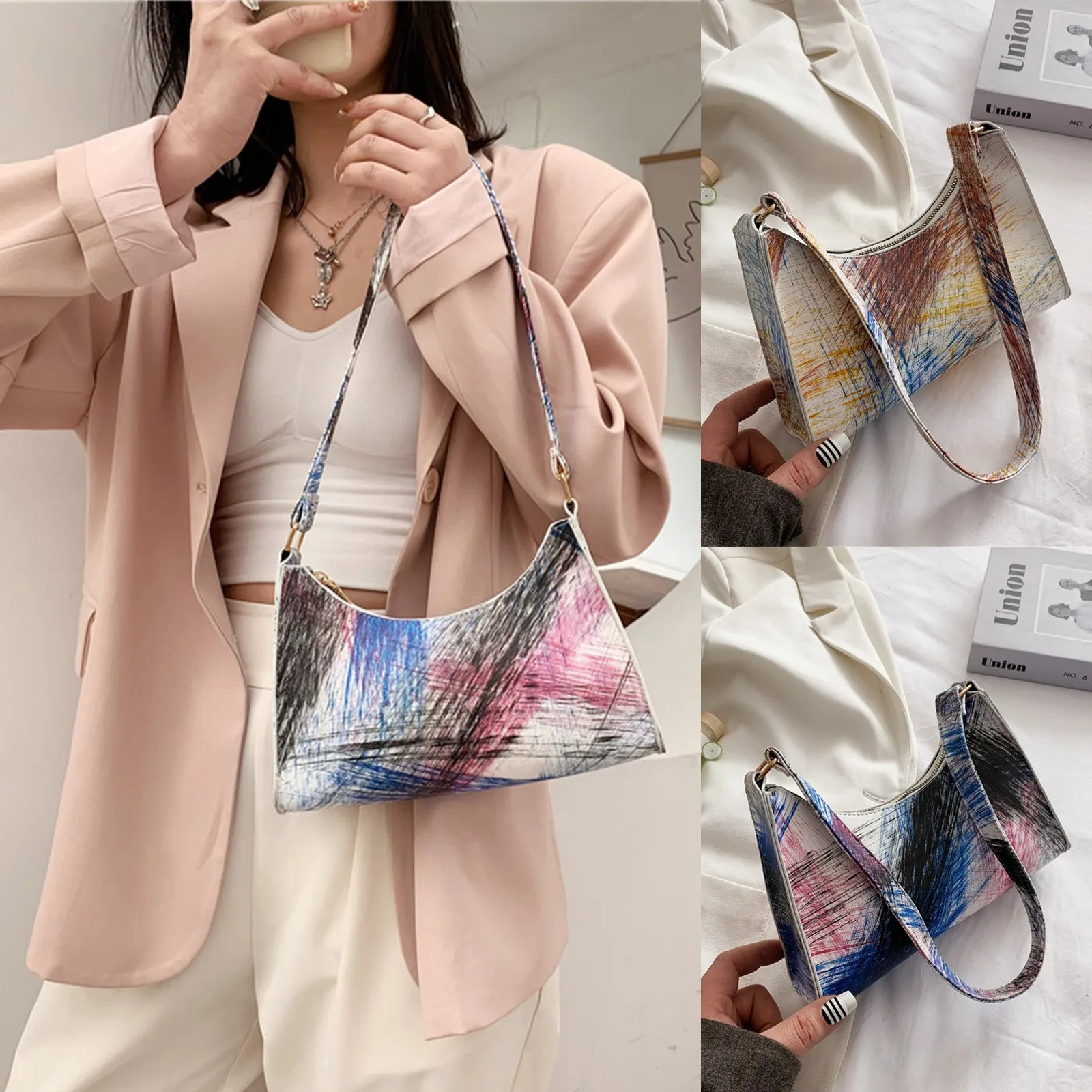 Canvas Messenger Bag Vertical Fashion Bag Shoulder Ladies Underarm Bag Handbag Retro Bag Messenger Bags All Purpose Bag
Canvas Messenger Bag Vertical Fashion Bag Shoulder Ladies Underarm Bag Handbag Retro Bag Messenger Bags All Purpose Bag