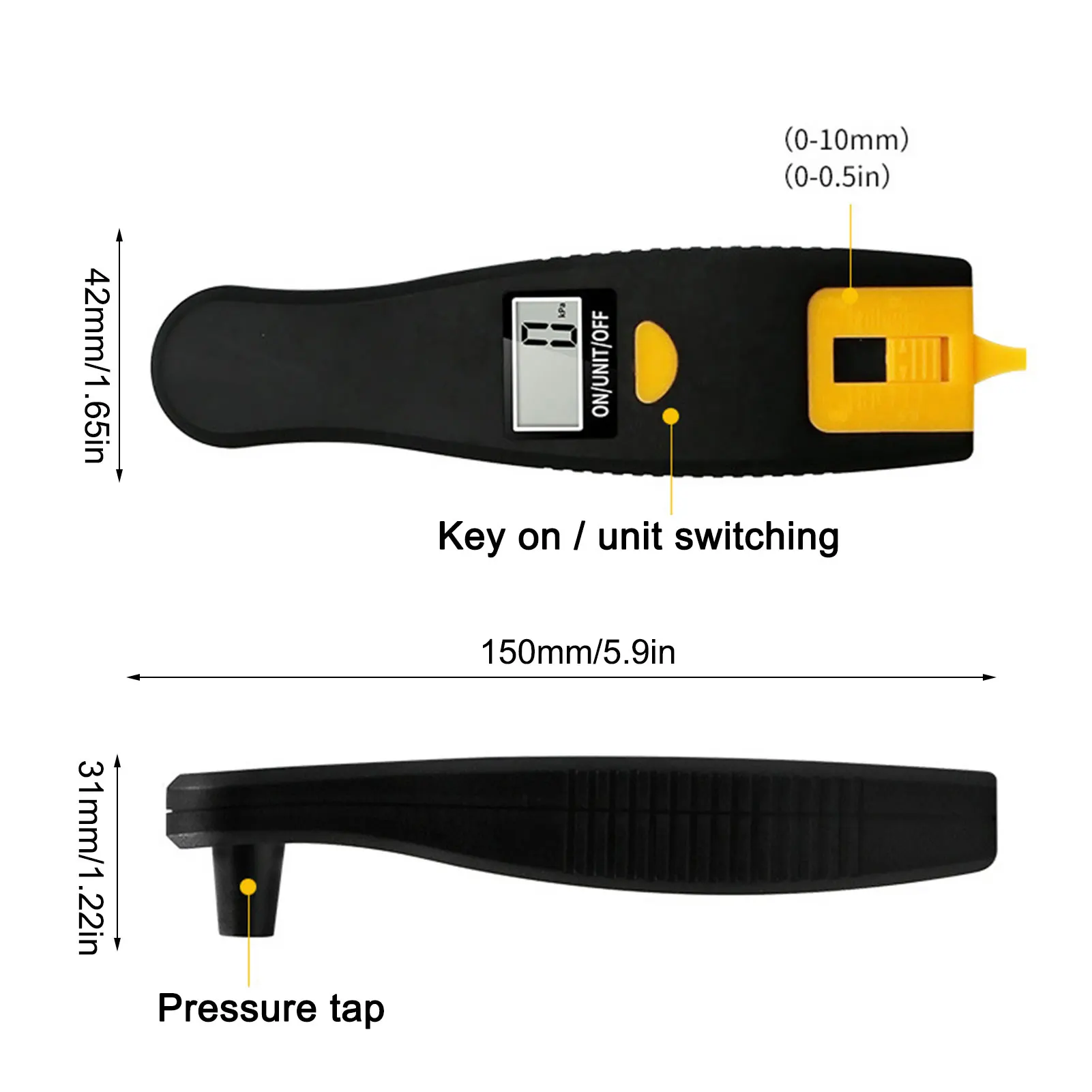 Tire Pressure Gauge Digital 100 PSI 4 Settings Tire Gauges For Tire Pressure Digital Digital Tire Gauge For Car With Backlit LCD
Tire Pressure Gauge Digital 100 PSI 4 Settings Tire Gauges For Tire Pressure Digital Digital Tire Gauge For Car With Backlit LCD