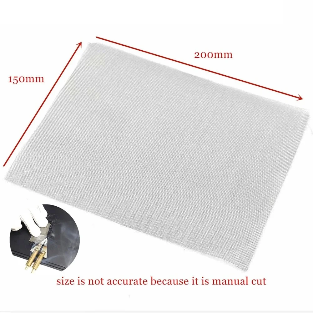 Bumper Mesh Net Crack Easy To Install Plastic Repair Hole Repairing Silver Tungsten For Bumper Body Hood Vents
Bumper Mesh Net Crack Easy To Install Plastic Repair Hole Repairing Silver Tungsten For Bumper Body Hood Vents