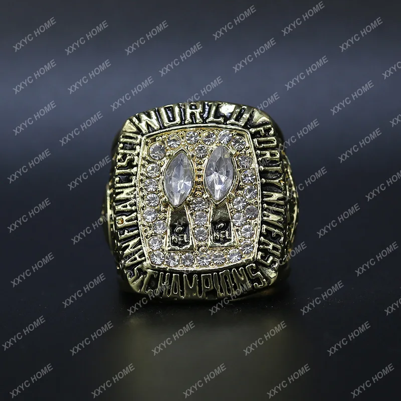 1984 San Francisco 49ers Championship Ring 
1984 San Francisco 49ers Championship Ring