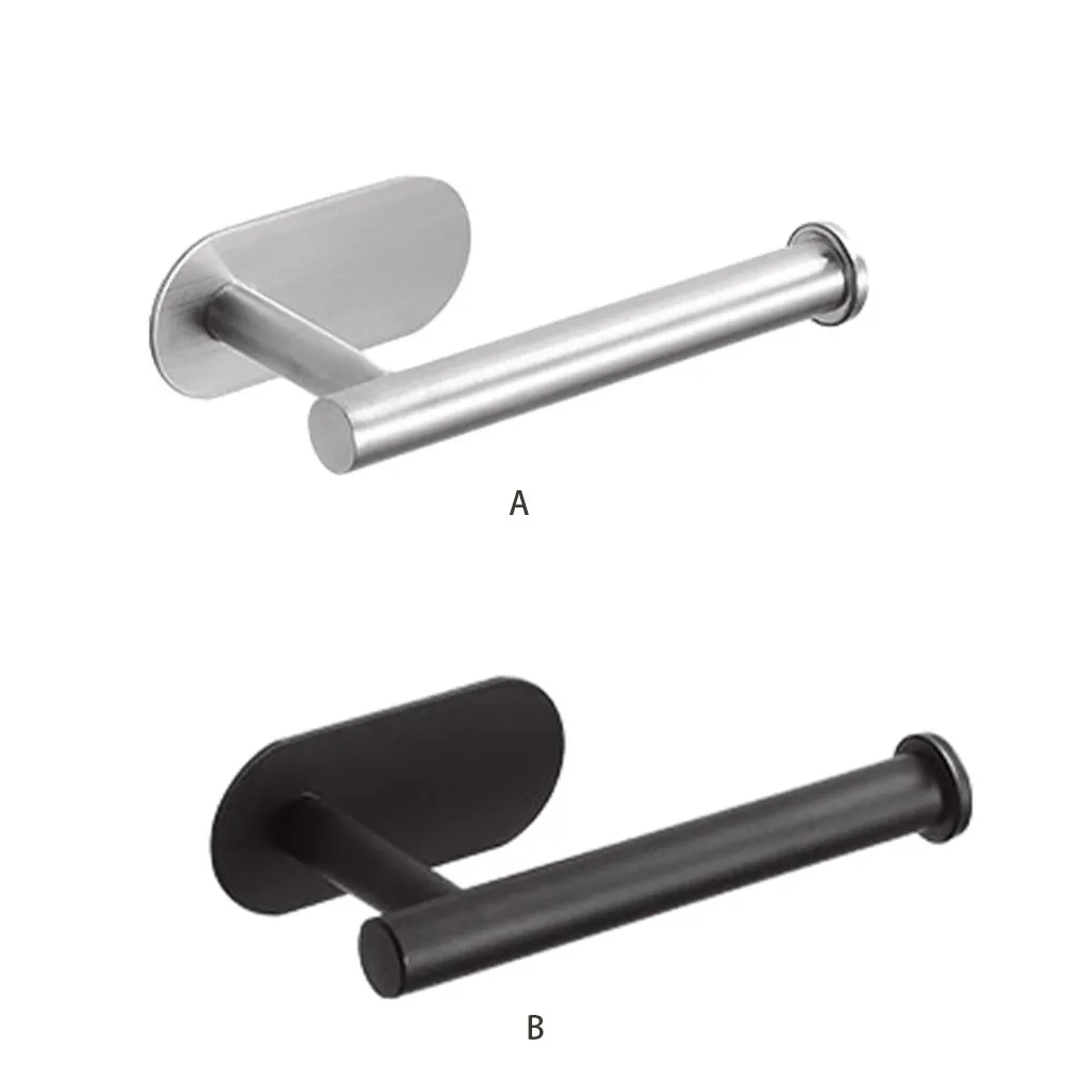 Stylish Brushed Surface Bathroom Towel Holder - Heavy Load-bearing Durable Waterproof No Drilling Required Modern Silver 16cm
Stylish Brushed Surface Bathroom Towel Holder - Heavy Load-bearing Durable Waterproof No Drilling Required Modern Silver 16cm
