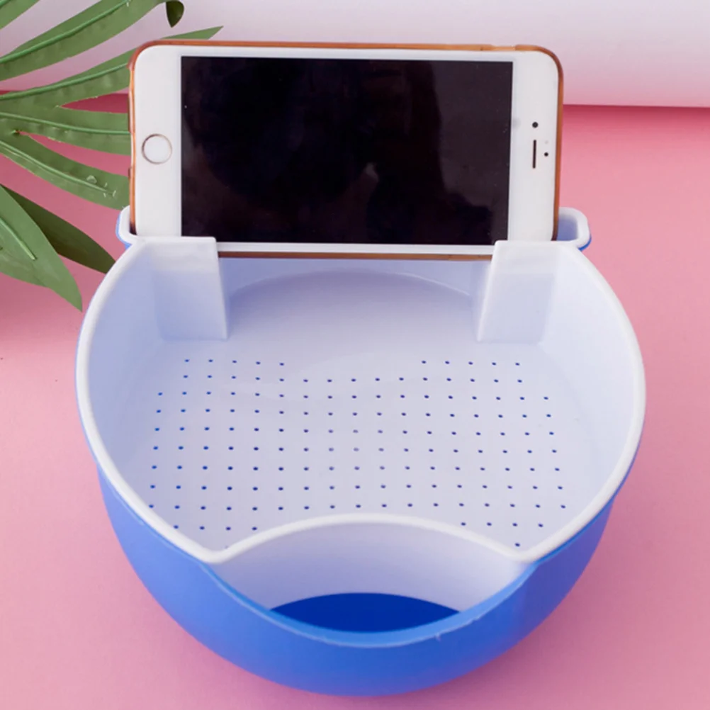 Snack Box Candy Dish Lazy Fruit Tray Fruit Plate Desktop Dry Fruits Bowl Snack Tray With Phone Holder
Snack Box Candy Dish Lazy Fruit Tray Fruit Plate Desktop Dry Fruits Bowl Snack Tray With Phone Holder