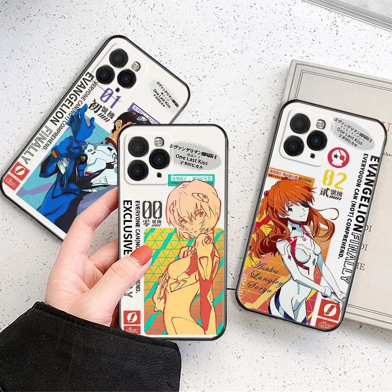 New Japan Anime Neon Genesis Evangelion EVA Phone Case For iPhone 11 12 13 Pro MAX 6 6S 7 8 Plus XS 12 13 Mini X XR SE2020 Cover
New Japan Anime Neon Genesis Evangelion EVA Phone Case For iPhone 11 12 13 Pro MAX 6 6S 7 8 Plus XS 12 13 Mini X XR SE2020 Cover
