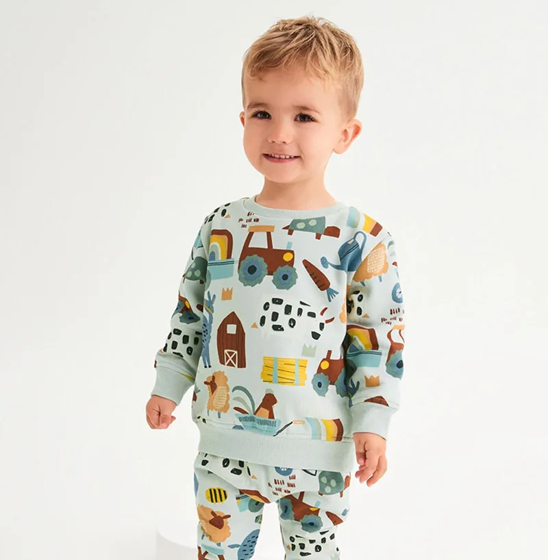 Brand Quality 100% Terry Cotton Children's Clothing Infant Kids Boy Sweater Hoodies Casual Sweatshirts T-shirt Baby Boys Clothes
Brand Quality 100% Terry Cotton Children's Clothing Infant Kids Boy Sweater Hoodies Casual Sweatshirts T-shirt Baby Boys Clothes
