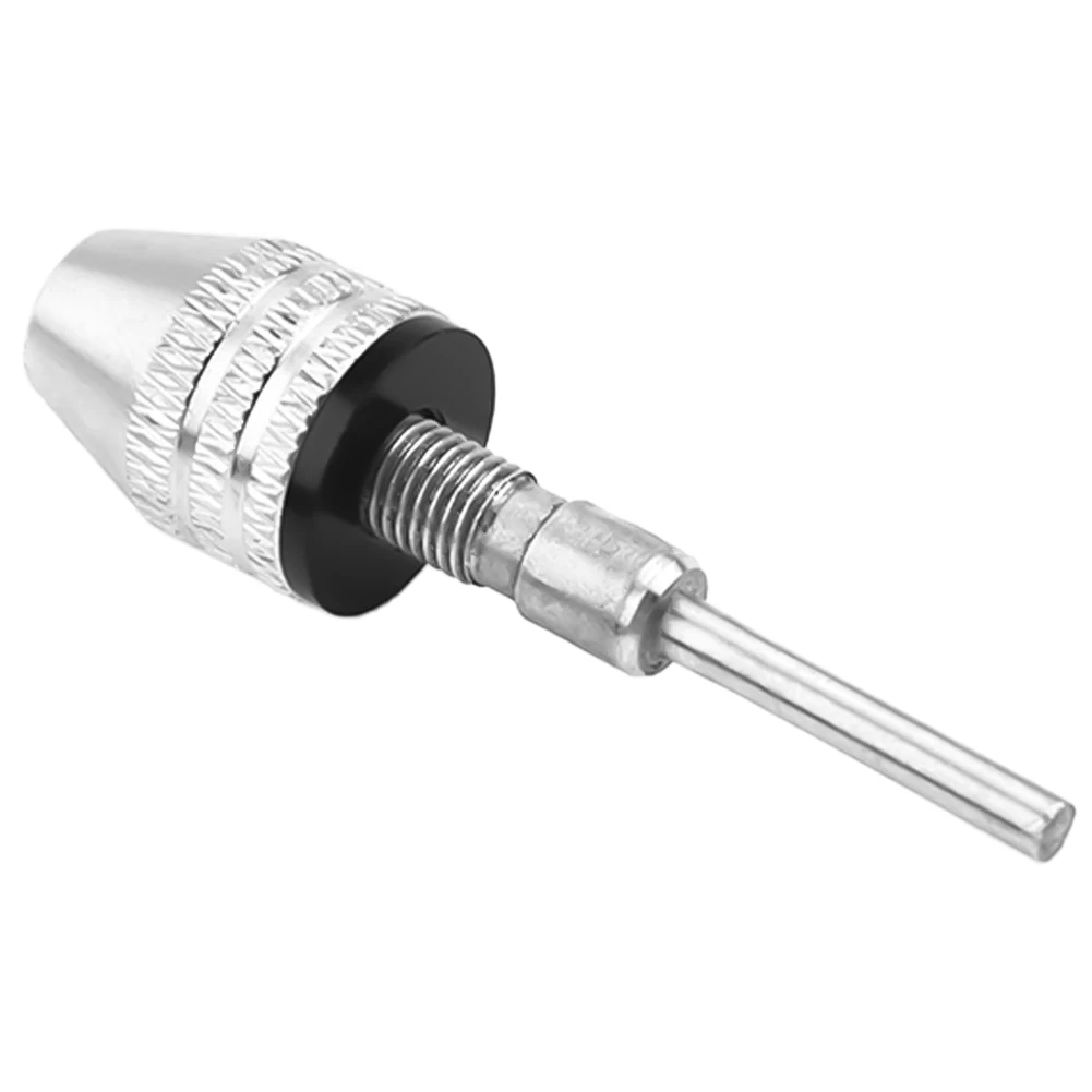 Keyless Drill Chuck Adapter Hex Shank Quick Change Bit Converter Tool For Electric Grinder Nail Engraving Machine 6.35mm
Keyless Drill Chuck Adapter Hex Shank Quick Change Bit Converter Tool For Electric Grinder Nail Engraving Machine 6.35mm