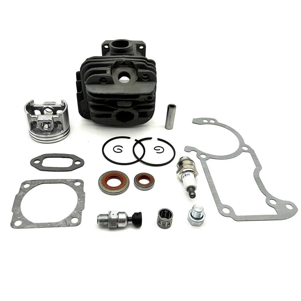 Piston Kit Cylinder 1 Set Chainsaw Diameter 44.7mm Nikasil Plated W/Accessories Package Brand New High Quality
Piston Kit Cylinder 1 Set Chainsaw Diameter 44.7mm Nikasil Plated W/Accessories Package Brand New High Quality