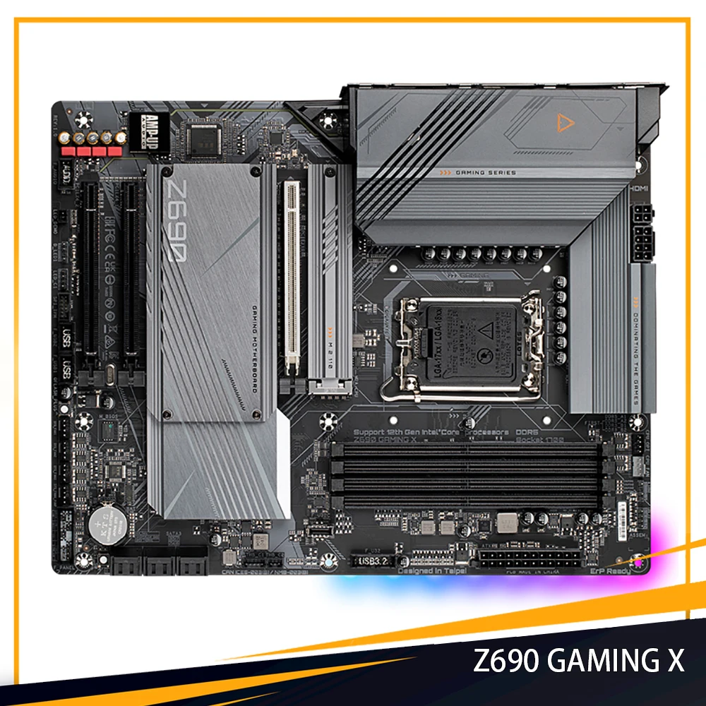 Z690 GAMING X For Gigabyte LGA1700 DDR5 128GB ATX Supports 12th Generation Processors Desktop Motherboard High Quality Fast Ship
Z690 GAMING X For Gigabyte LGA1700 DDR5 128GB ATX Supports 12th Generation Processors Desktop Motherboard High Quality Fast Ship
