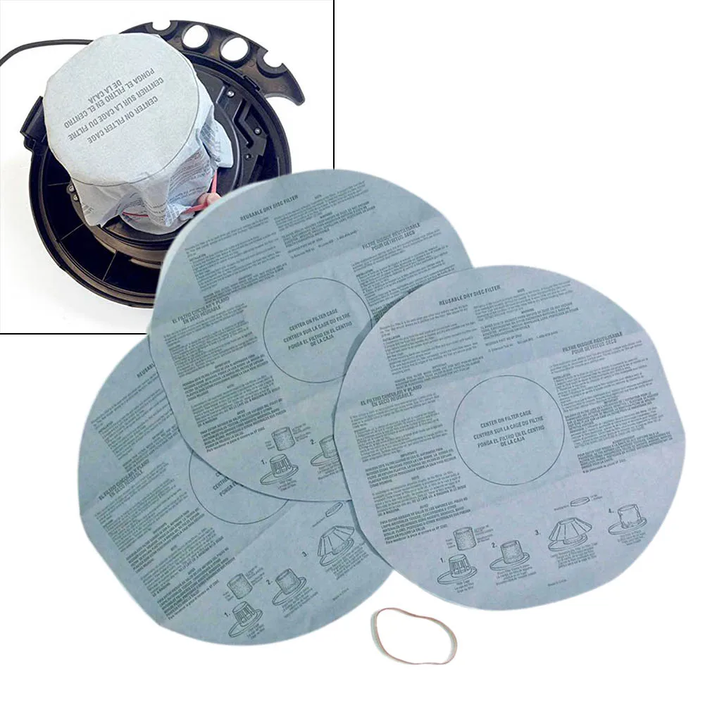 Vac Parts Filters 3pcs Accessory Adapter Assembly Fitting For Shop-Vac VF2002 Home Multi-Fit Replacement Practical
Vac Parts Filters 3pcs Accessory Adapter Assembly Fitting For Shop-Vac VF2002 Home Multi-Fit Replacement Practical