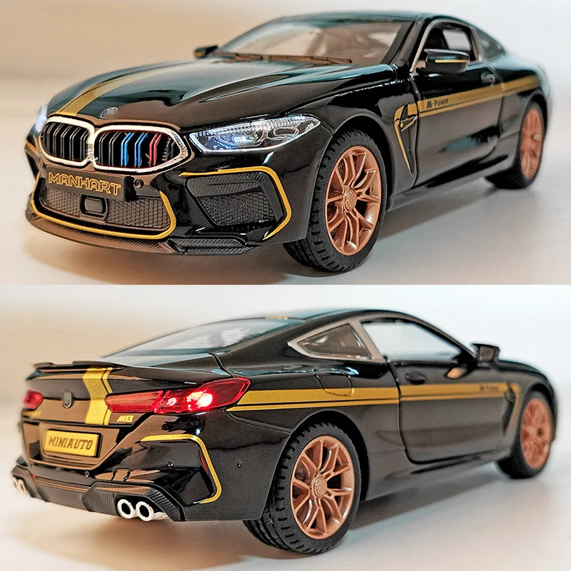 1:32 M8 MH8 800 Manhart Alloy Sports Car Model Diecast Metal Toy Vehicle Car Model Sound and Light Simulation Childrens Toy Gift
1:32 M8 MH8 800 Manhart Alloy Sports Car Model Diecast Metal Toy Vehicle Car Model Sound and Light Simulation Childrens Toy Gift