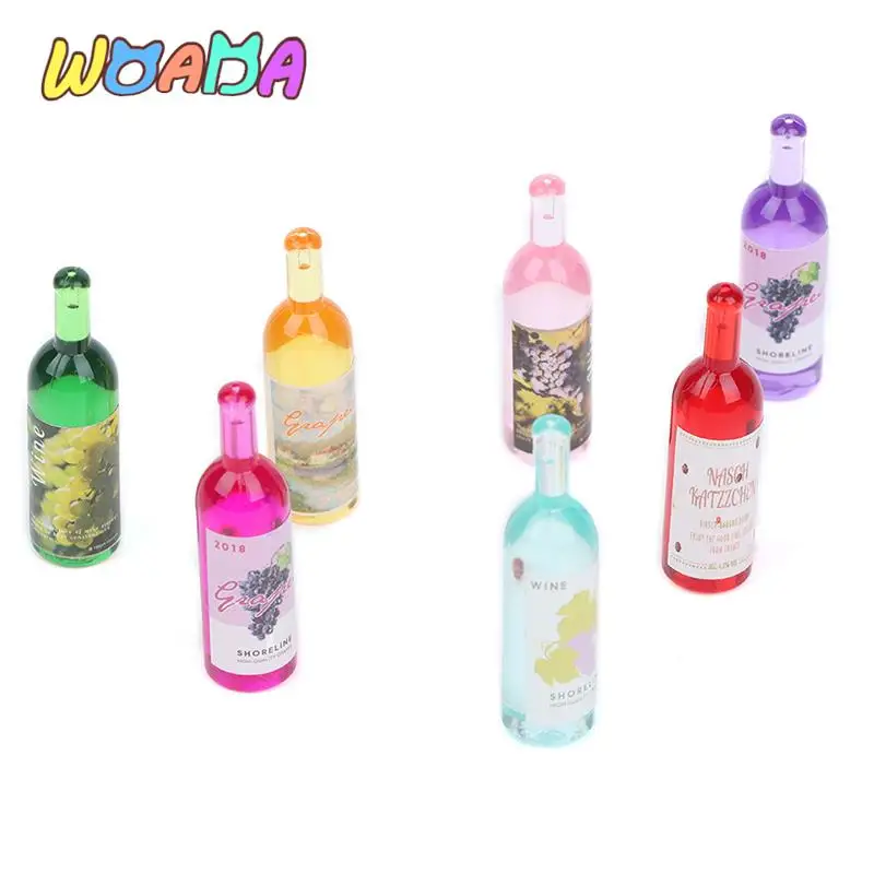 5pcs 1/12 Dollhouse Simulation Red Wine Bottle Model Miniature Resin Wine Bottle Kitchen Decoration Ornament
5pcs 1/12 Dollhouse Simulation Red Wine Bottle Model Miniature Resin Wine Bottle Kitchen Decoration Ornament