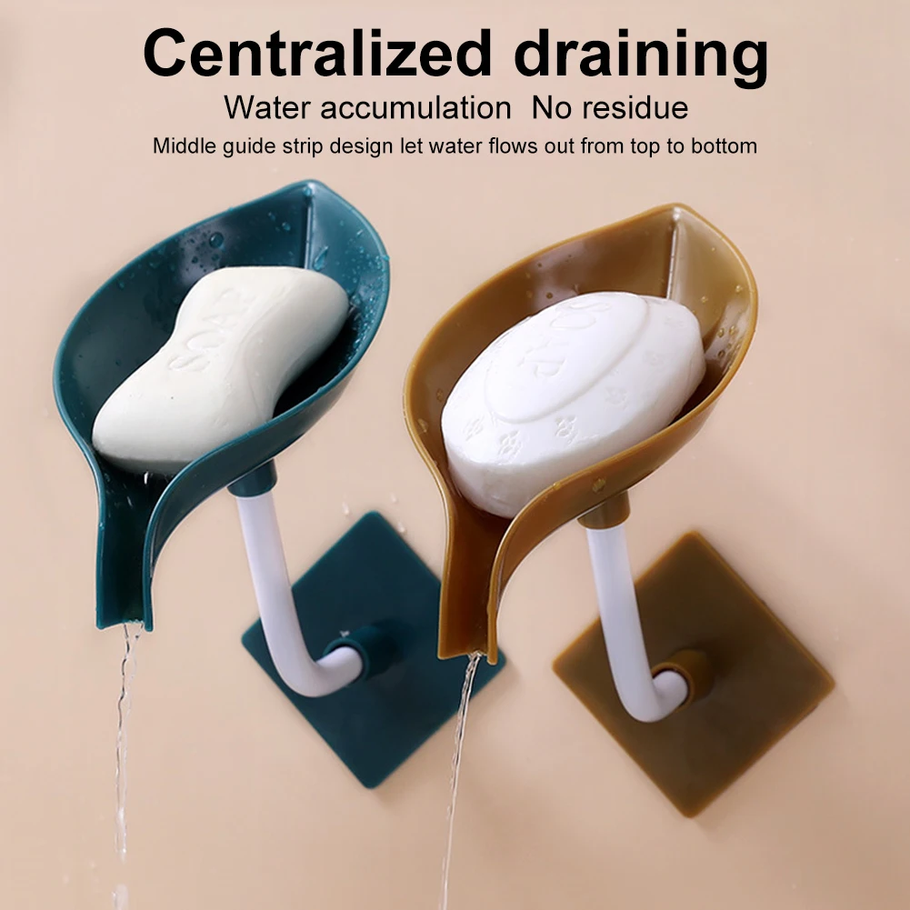 Bathroom Soap Dish Leaf Shape Soap Holder Kitchen Sponge Soap Box Storage Drain Soap Case Container Bathroom Accessorie
Bathroom Soap Dish Leaf Shape Soap Holder Kitchen Sponge Soap Box Storage Drain Soap Case Container Bathroom Accessorie