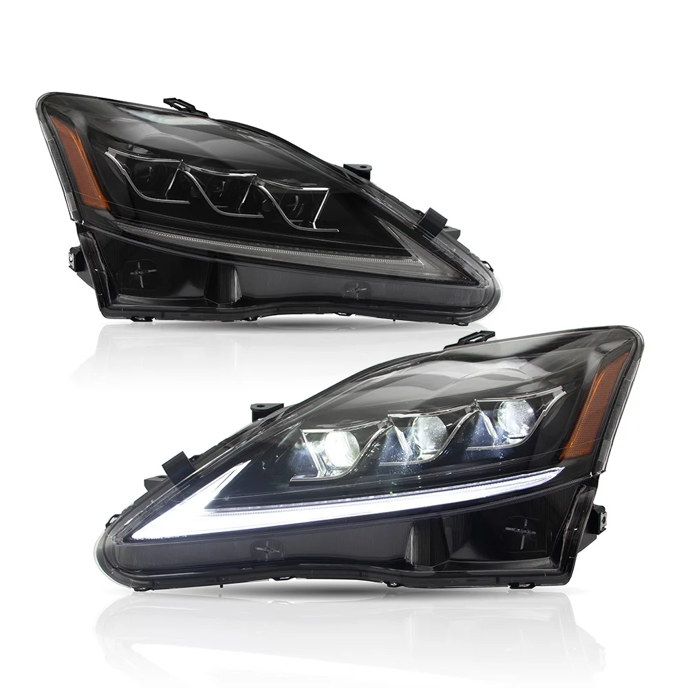 TT-ABC LED Headlights for Lexus IS250 2006 to 2012 DRL Car Head Light Assembly Signal Auto Accessories Lamp
TT-ABC LED Headlights for Lexus IS250 2006 to 2012 DRL Car Head Light Assembly Signal Auto Accessories Lamp