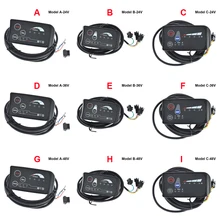 Electric Bicycle LED Display Speed Control Instrument Controller Panel E-bike Replacing Parts Professional 48V Type A