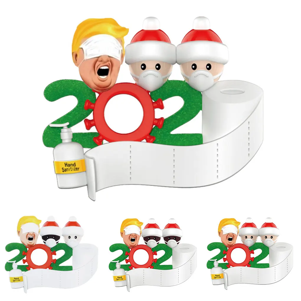 Комплект орнаментов, подвесное украшение в виде карантина, украшение для семьи, легкое украшение для рождественской елки, новогодний декор ...
Комплект орнаментов, подвесное украшение в виде карантина, украшение для семьи, легкое украшение для рождественской елки, новогодний декор ...