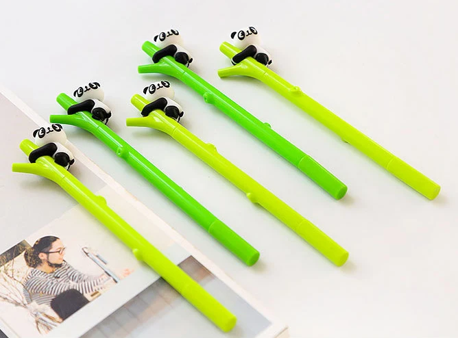 12PCS Hot Sale Panda Cute Shape Student Supplies Office Supplies 0.5mm Signature Pen
12PCS Hot Sale Panda Cute Shape Student Supplies Office Supplies 0.5mm Signature Pen