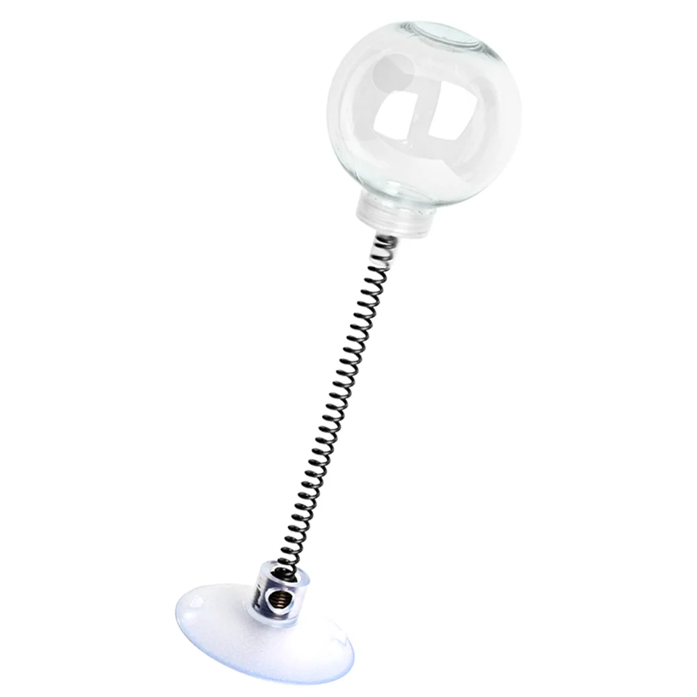 Interactive Cat Toy Pet Food Dispenser Cat Teaser Toy Cat Spring Toy for Indoor Cats 
Interactive Cat Toy Pet Food Dispenser Cat Teaser Toy Cat Spring Toy for Indoor Cats