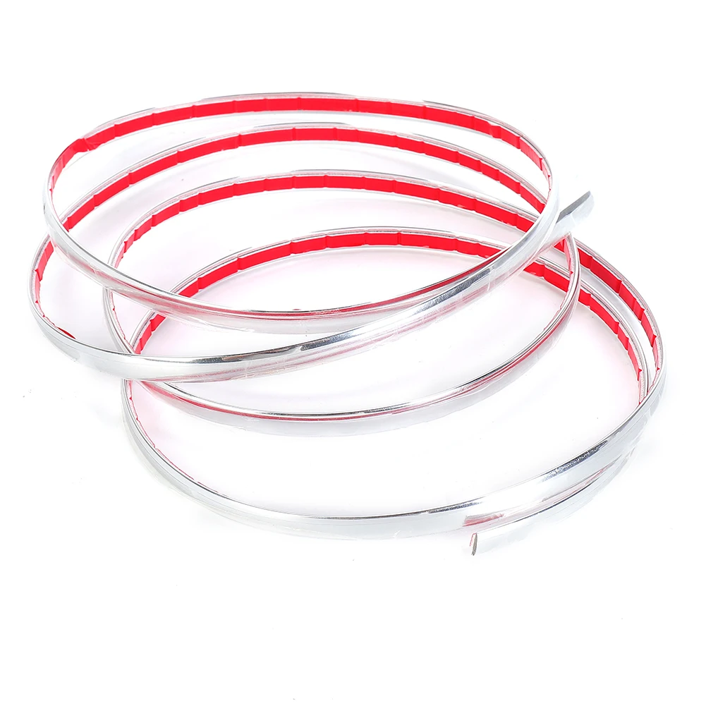 Car Chrome Trim Molding For Rear Front Bumper Grille Wind Door 5/16\"(8mm) Car Roof Door Side Decorate Protector Strip
Car Chrome Trim Molding For Rear Front Bumper Grille Wind Door 5/16\"(8mm) Car Roof Door Side Decorate Protector Strip