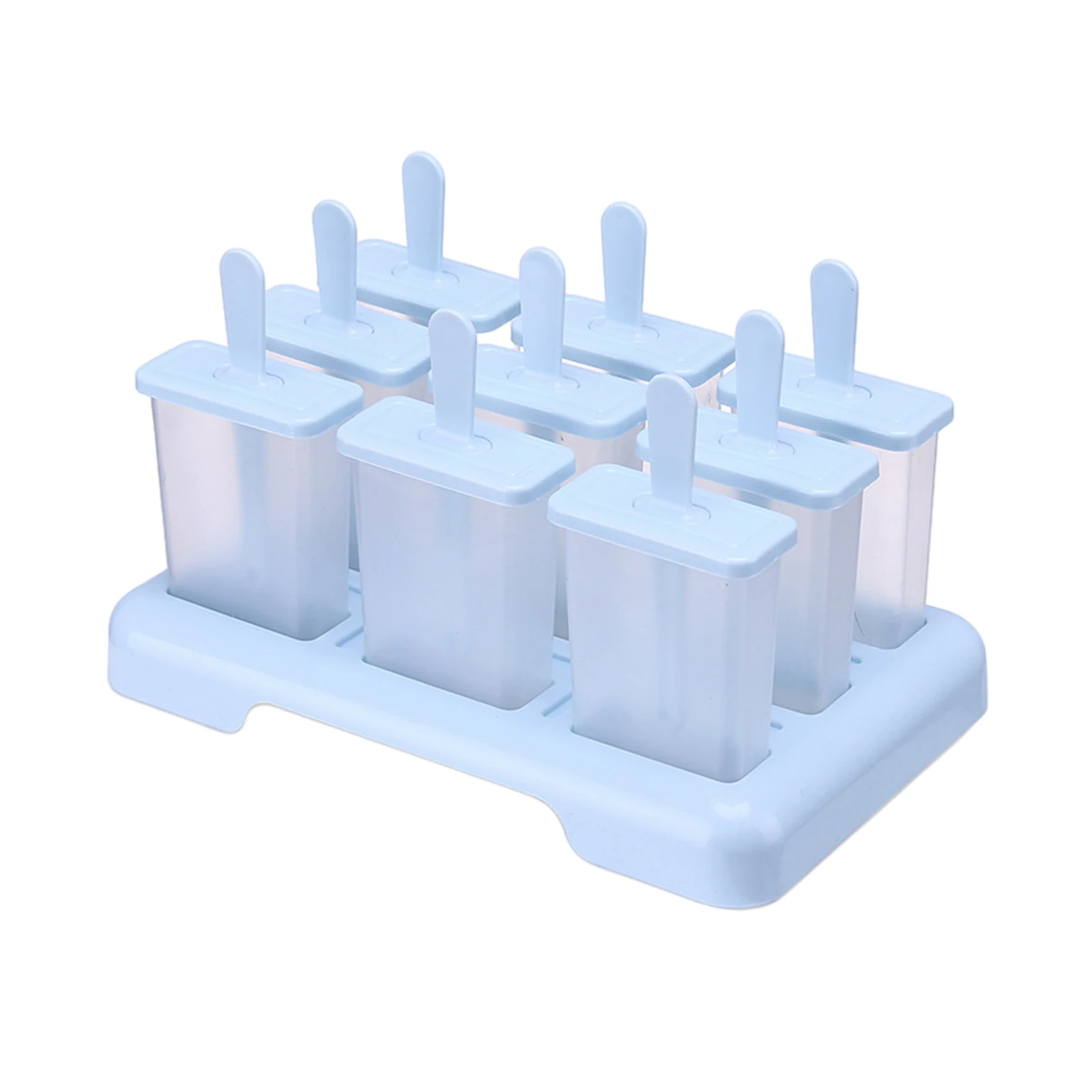 Ice Popsicle Mold Reusable Frozen Ice Popsicle Maker Molds Homemade Ice Popsicle Molds For Kids And Adults DIY Making Popsicles
Ice Popsicle Mold Reusable Frozen Ice Popsicle Maker Molds Homemade Ice Popsicle Molds For Kids And Adults DIY Making Popsicles