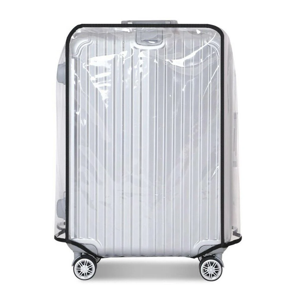 20-30 Inch Trolley Suitcase Cover Protectors Travel PVC Waterproof Scratchproof Clear Luggage Cover Business Trip School Daily
20-30 Inch Trolley Suitcase Cover Protectors Travel PVC Waterproof Scratchproof Clear Luggage Cover Business Trip School Daily