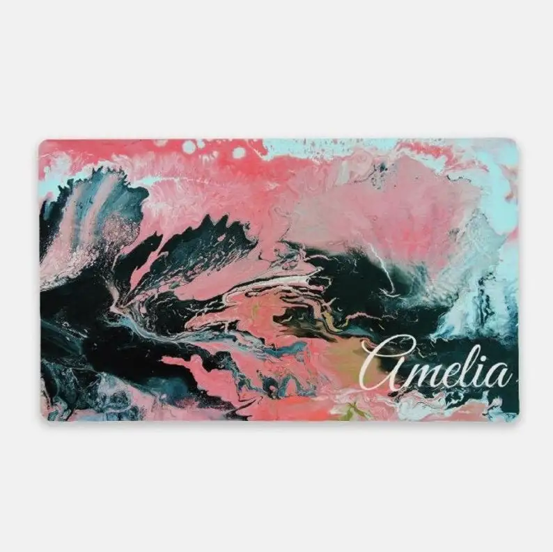 Desk Mat, Personalized Desk Mat, Large Mouse pad, Coral Mouse Pad, Coral Mouse Pad, Coral Desk Mat, Name Desk Mat, Personal Desk
Desk Mat, Personalized Desk Mat, Large Mouse pad, Coral Mouse Pad, Coral Mouse Pad, Coral Desk Mat, Name Desk Mat, Personal Desk