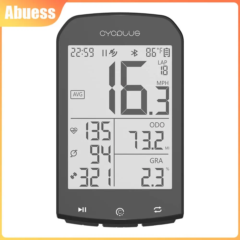 

NEW GPS Bicycle Computer Bike Speedometer M1 Cycling ANT+ Cadence Sensor Heart Rate Monitor For Garmin Bryton IGPSPORT Wahoo 9