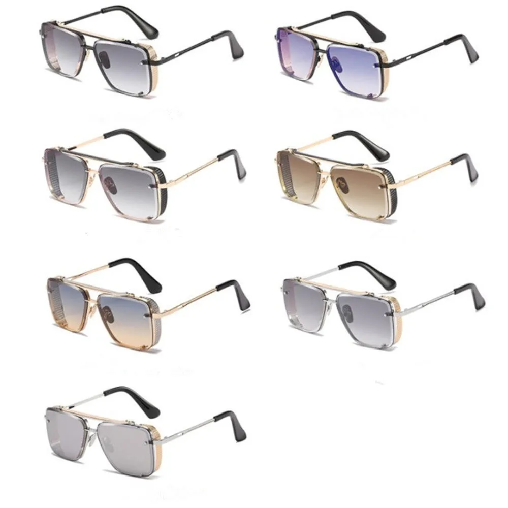 2023 Fashion Cool Men Gradient Sunglasses Vintage Sunglasses Female Metal Square Shades Black Brown
2023 Fashion Cool Men Gradient Sunglasses Vintage Sunglasses Female Metal Square Shades Black Brown