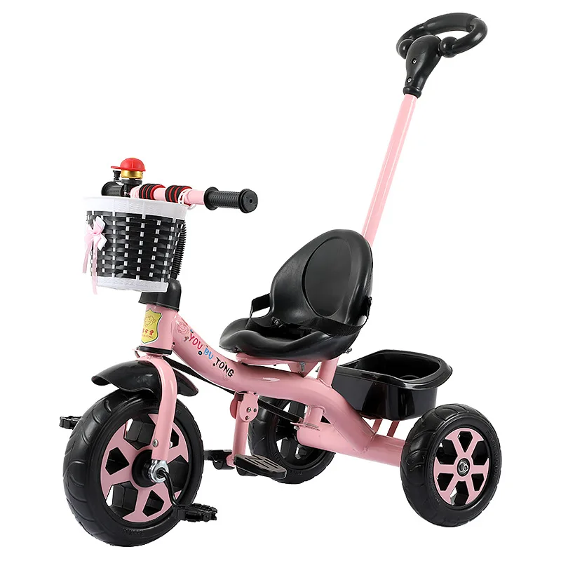 New Children's Tricycles Boys and Girls Bicycles Kids Bicycles Baby Wheelbarrow Ages 1-6
New Children's Tricycles Boys and Girls Bicycles Kids Bicycles Baby Wheelbarrow Ages 1-6