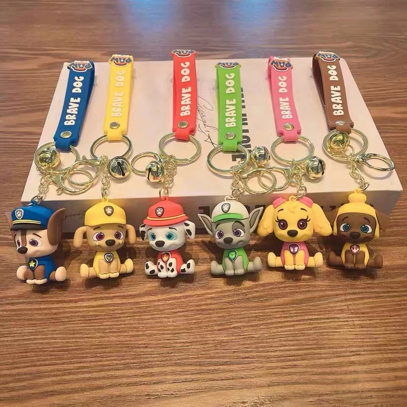 10Cm Paw Patrol Keychain Accessories Keychains Cartoon Cute Doll Keychain Car Ornament Pendant Keychains Anime Periphery
10Cm Paw Patrol Keychain Accessories Keychains Cartoon Cute Doll Keychain Car Ornament Pendant Keychains Anime Periphery
