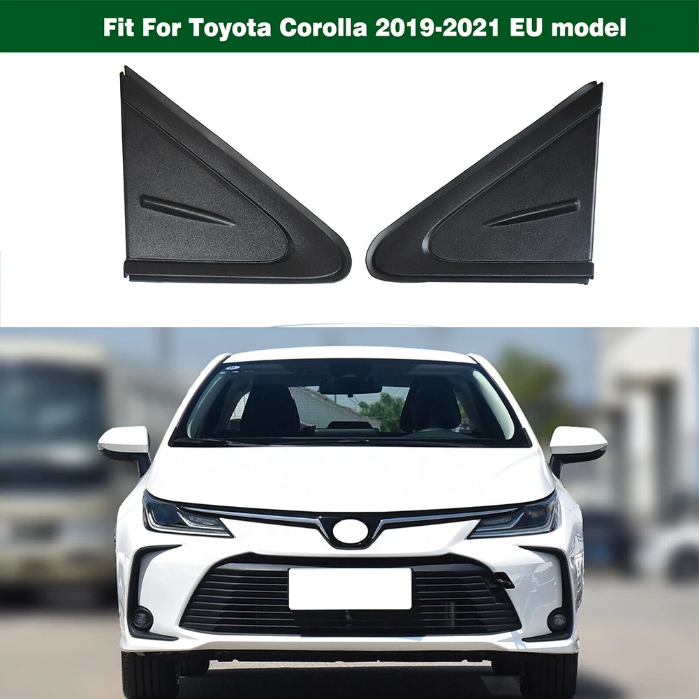 Corner TriangleCover Side Mirror Fender Side Mirror Fender Trim 1Pair Black Corner Triangle Plastic 60118-02370
Corner TriangleCover Side Mirror Fender Side Mirror Fender Trim 1Pair Black Corner Triangle Plastic 60118-02370
