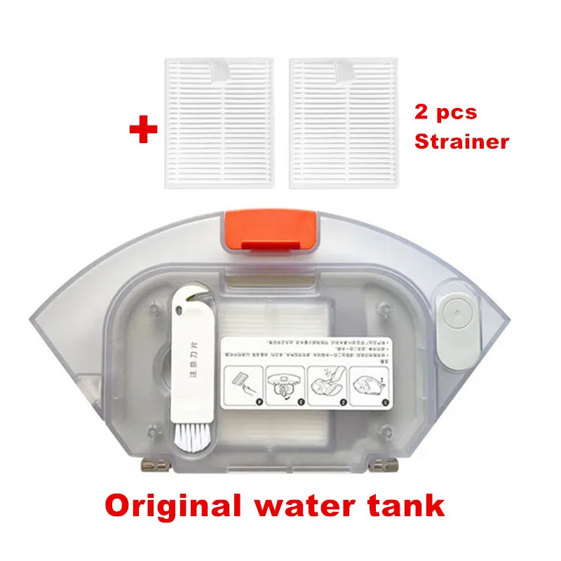 Оригинальный резервуар для воды 2 в 1, пылесборник для робота-пылесоса Xiaomi Mijia E10 E12 B112 с фильтром Hepa, запасные части
Оригинальный резервуар для воды 2 в 1, пылесборник для робота-пылесоса Xiaomi Mijia E10 E12 B112 с фильтром Hepa, запасные части