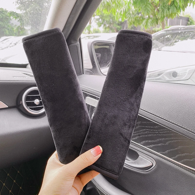 2PCS Seat Belt Covers Car Seat Safety Belt Shoulder Pad Cover Suede Leather Shoulder Soft Car Safety Belt Plush Protective Cover
2PCS Seat Belt Covers Car Seat Safety Belt Shoulder Pad Cover Suede Leather Shoulder Soft Car Safety Belt Plush Protective Cover