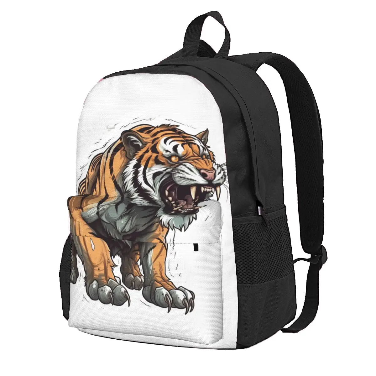 Рюкзак Tiger, яркие цвета, Мультяшные рюкзаки для колледжа, мужские дизайнерские мягкие школьные сумки, милый рюкзак
Рюкзак Tiger, яркие цвета, Мультяшные рюкзаки для колледжа, мужские дизайнерские мягкие школьные сумки, милый рюкзак