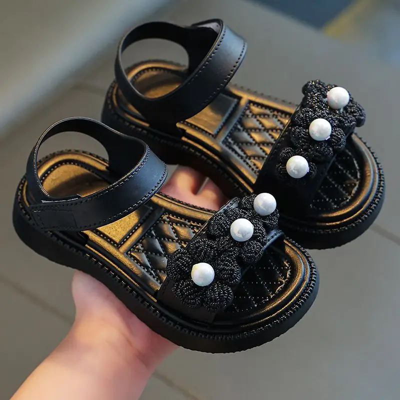 Girls Sandals 2023 Summer New Light Luxury Fashion Korean Version Primary School Students Princess Children's Boutique Shoes
Girls Sandals 2023 Summer New Light Luxury Fashion Korean Version Primary School Students Princess Children's Boutique Shoes