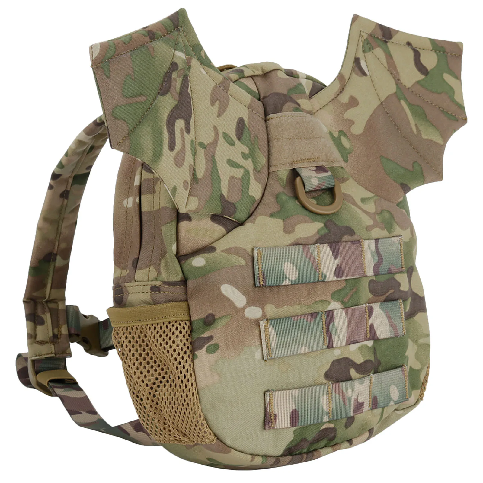 Children Stylish Camouflage Backpack Small Demon Wings Bag Handle Shoulder Pack For Youth Boys Girls Tactical Backpack
Children Stylish Camouflage Backpack Small Demon Wings Bag Handle Shoulder Pack For Youth Boys Girls Tactical Backpack