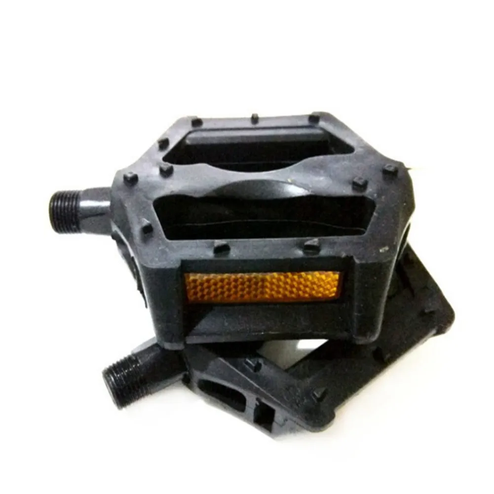 Bike Pedals Black Ball Bearings Built In Reflective Strips For All Road Mountain Cycles Bicycle Parts Accessories
Bike Pedals Black Ball Bearings Built In Reflective Strips For All Road Mountain Cycles Bicycle Parts Accessories
