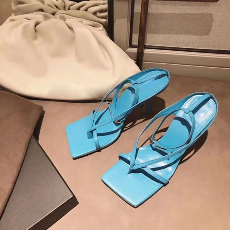 2023 New Square Toe High Heels Sexy All-Matching Super Hot Ankle-Strap Stilettos Sandals for Women
2023 New Square Toe High Heels Sexy All-Matching Super Hot Ankle-Strap Stilettos Sandals for Women