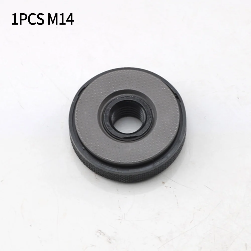 Flange Lock Nut Factory Workshop 14mm 1PCS Accessories Quick Change Quick Release Replacement For Angle Grinder
Flange Lock Nut Factory Workshop 14mm 1PCS Accessories Quick Change Quick Release Replacement For Angle Grinder