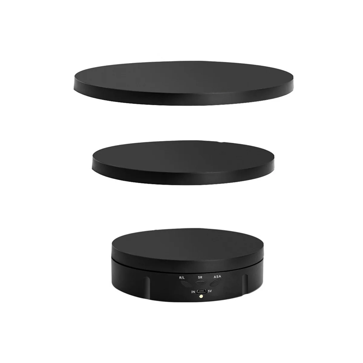 Вращающийся на 3 скорости визуализатор вращающийся на 360 ° вращающийся поворотный стол с USB зарядкой демонстрационная Подставка для видео р...
Вращающийся на 3 скорости визуализатор вращающийся на 360 ° вращающийся поворотный стол с USB зарядкой демонстрационная Подставка для видео р...