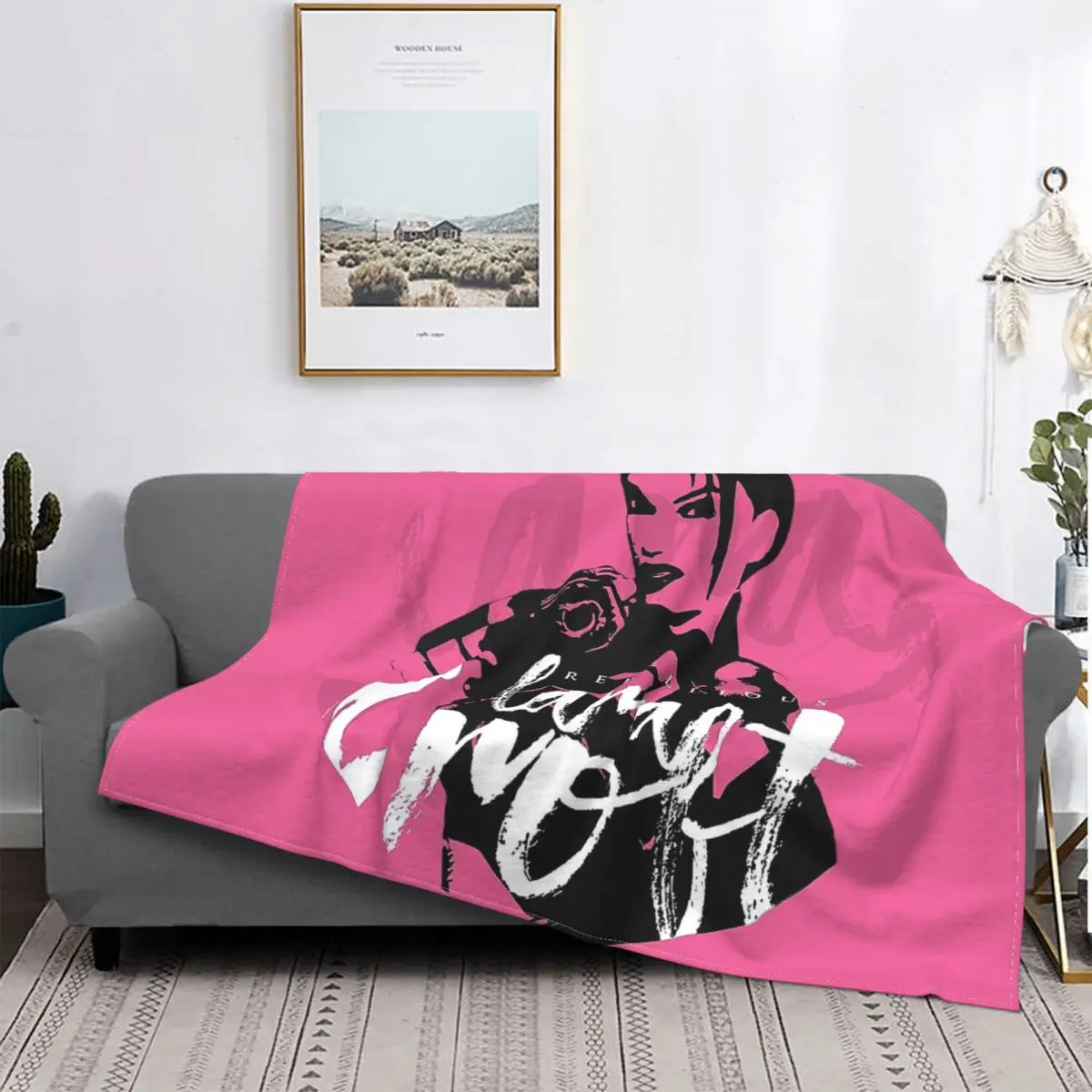 Tomb Raider Jonah Maiava Game Blanket Flannel Spring Autumn Lara Croft Rebellious Warm Throws For Winter Bedding 
Tomb Raider Jonah Maiava Game Blanket Flannel Spring Autumn Lara Croft Rebellious Warm Throws For Winter Bedding