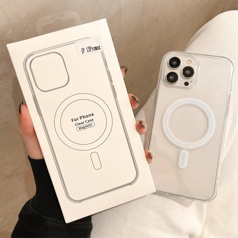 10 шт. оригинальный прозрачный Магнитный чехол для беспроводной зарядки Magsafe для iPhone 11 12 13 14 Pro Max Mini 7 8 Plus X XS Max XR, чехол
10 шт. оригинальный прозрачный Магнитный чехол для беспроводной зарядки Magsafe для iPhone 11 12 13 14 Pro Max Mini 7 8 Plus X XS Max XR, чехол