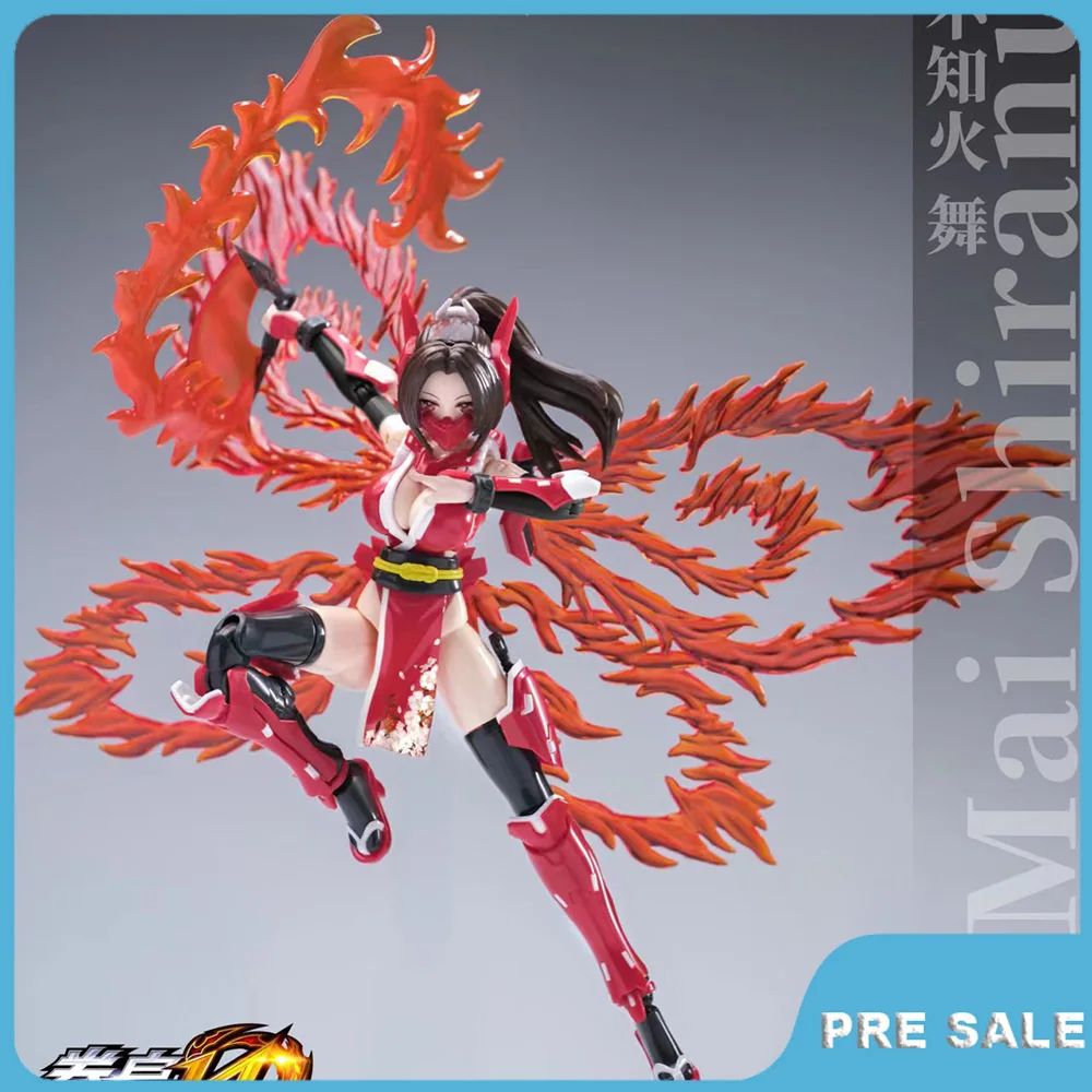 Pre Sale Anime Mai Shiranui The King of Fighters Xiv Action Figure Original Hand Made Toy Peripherals Collection Gifts
Pre Sale Anime Mai Shiranui The King of Fighters Xiv Action Figure Original Hand Made Toy Peripherals Collection Gifts